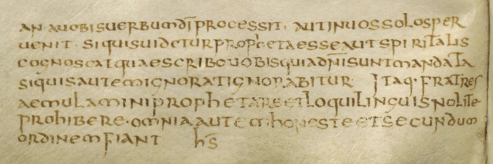 the Amsterdam NT Weblog Codex Fuldensis and the mulieres taceant passage