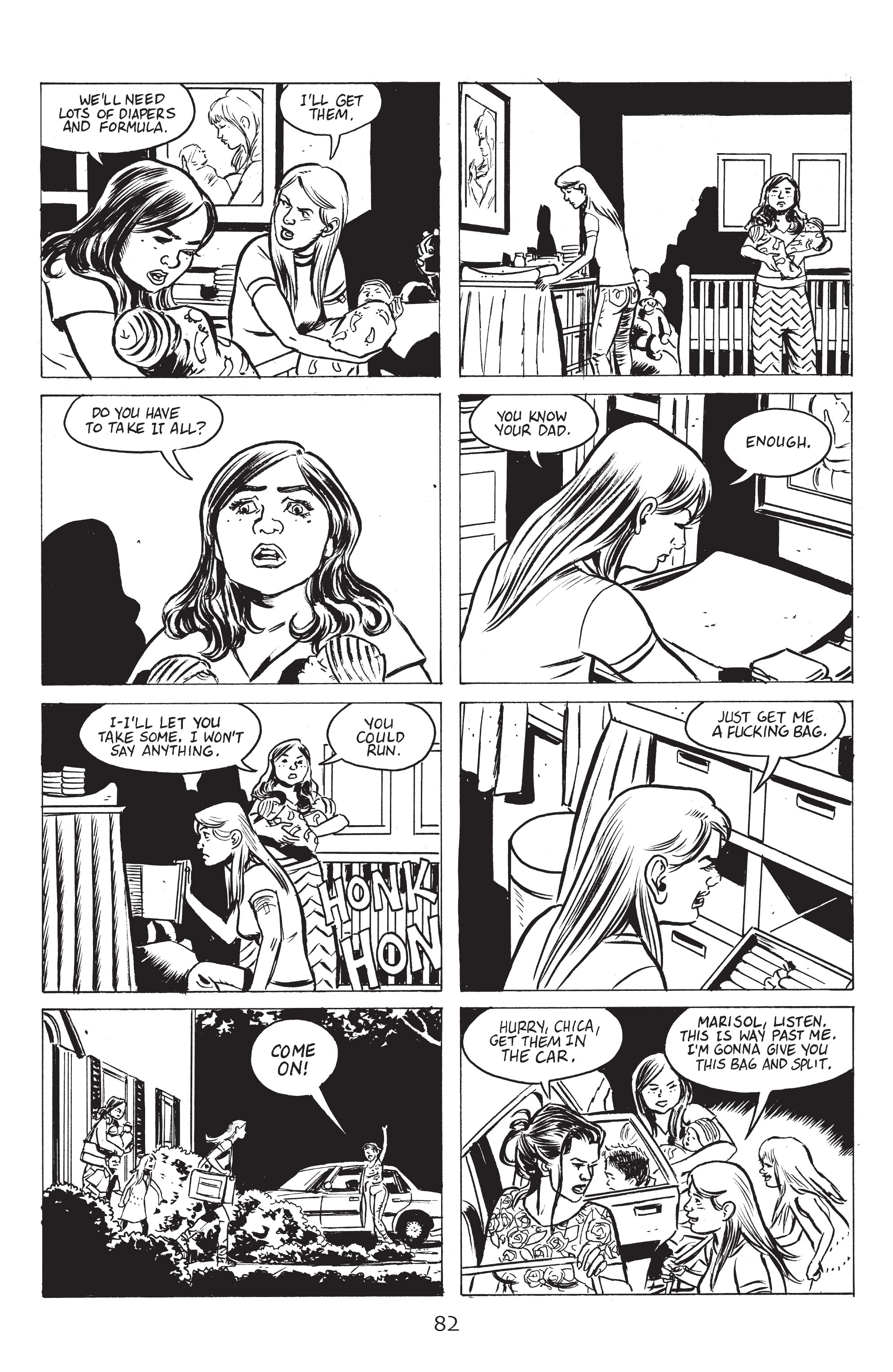 Read online Stray Bullets: Killers comic -  Issue #3 - 26