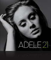 Adele 21 Album Cover graphic from The Big Picture production blog