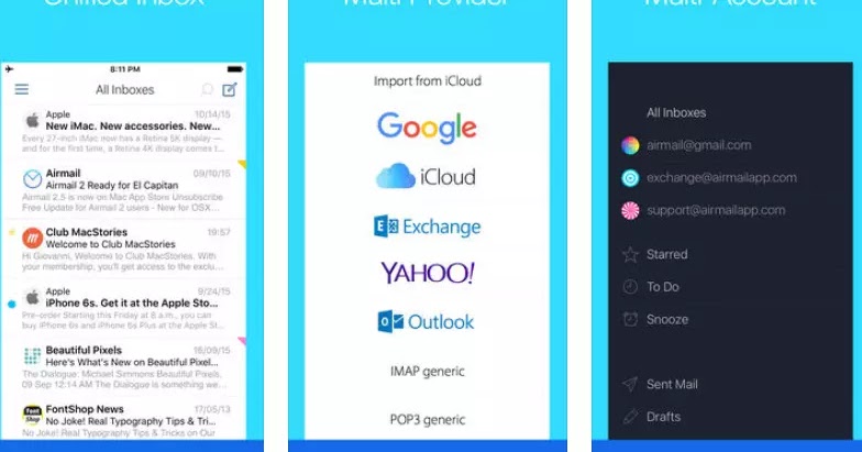 Uso dell'app Mail