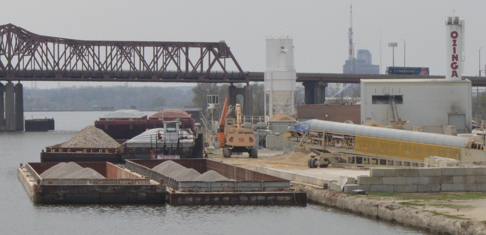 Industrial History Unloading Barges, Revisited