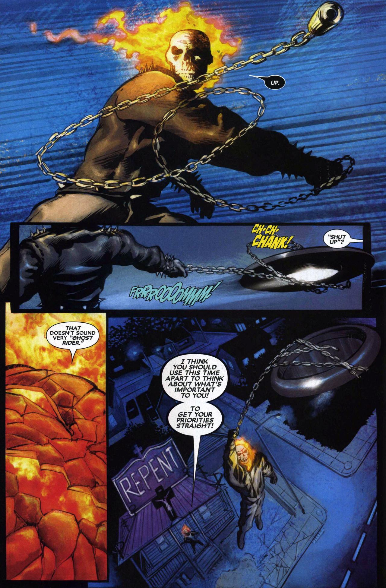 Ghost Rider (2006) issue 11 - Page 8