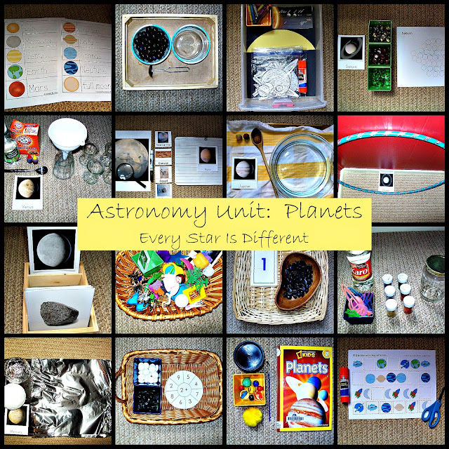 Astronomy Unit: Planet Activities for Kids