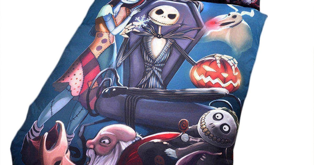 Bedroom Decor Ideas and Designs Tim Burton's The Nightmare Before