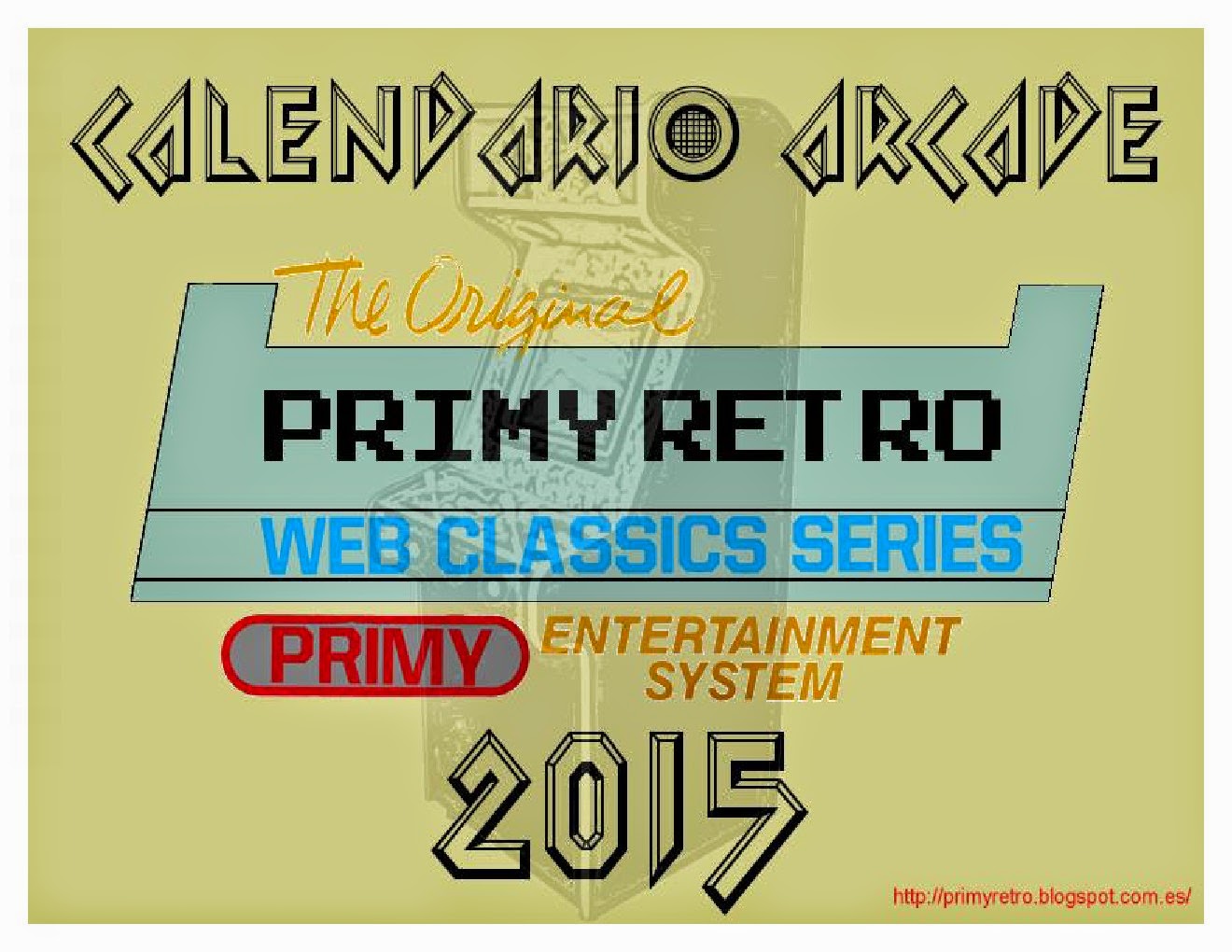 Calendario 2015 PrimyRetro