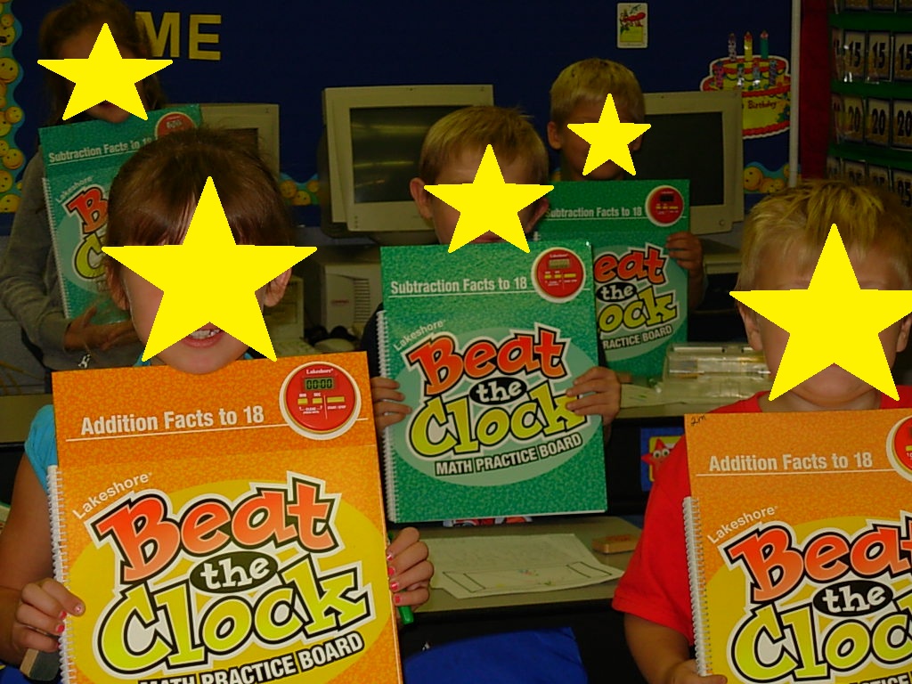 Luvtoeduc8 Beat the Clock