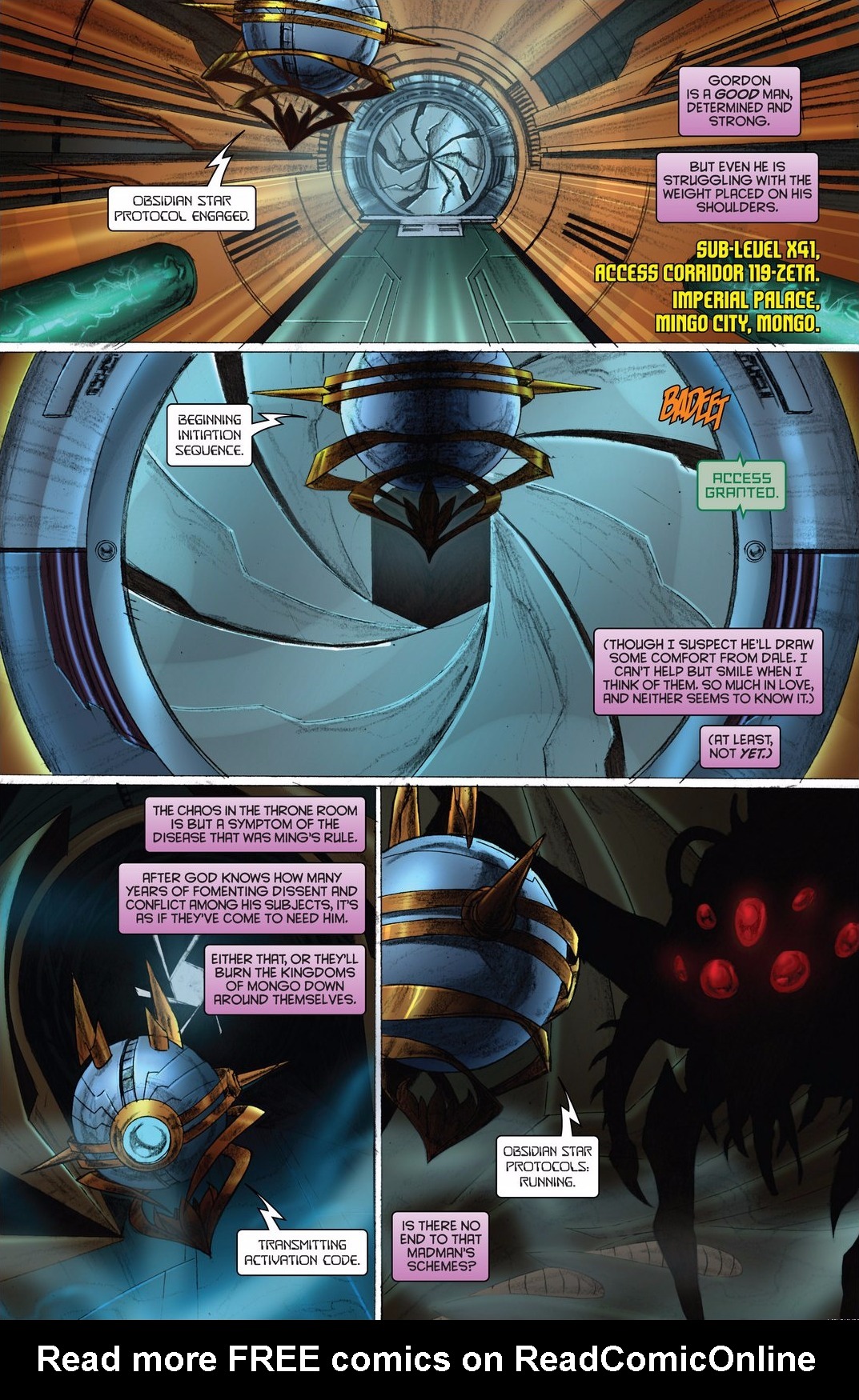 Read online Flash Gordon: Zeitgeist comic -  Issue # TPB - 193