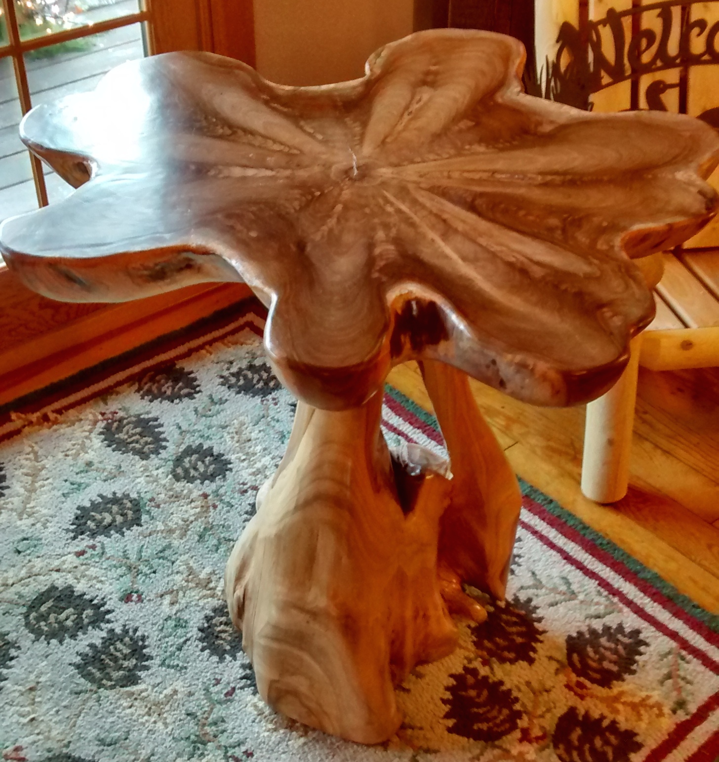 Go Rustic! Teak Tables.