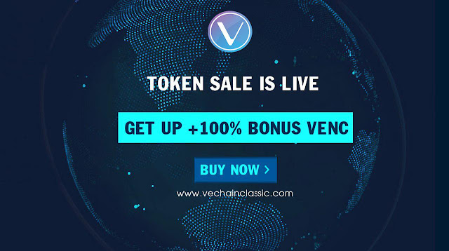 Join the Vechain Classic Airdrop