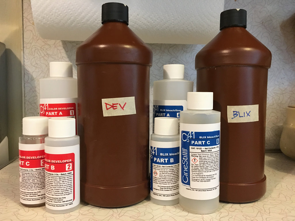 JE Labs Cinestill Cs41 Color Film Developing Kit