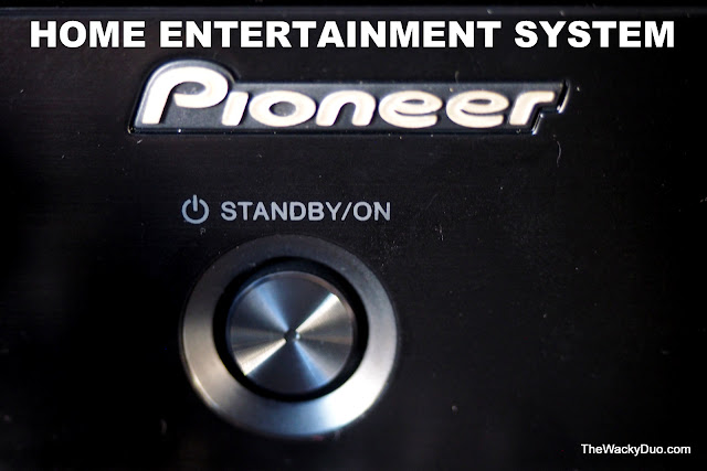 Home Entertainment System with Pioneer 