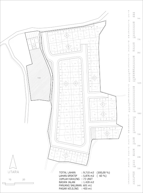 Gambar Site Plan