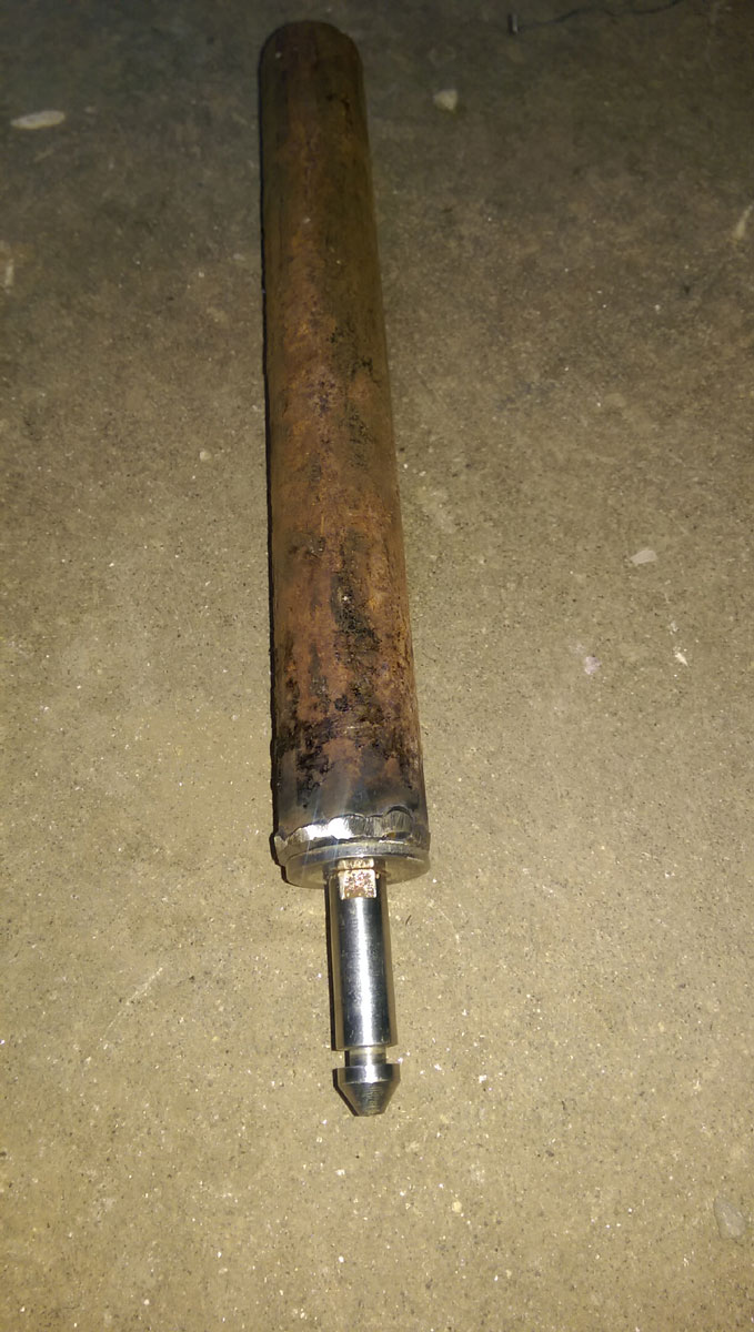 The Silver Windsurfer Homemade windsurfing downhaul winch