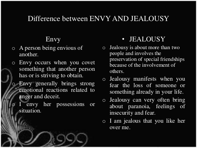 Wellness Guide How To Overcoming Jealousy And Envy Feelings For