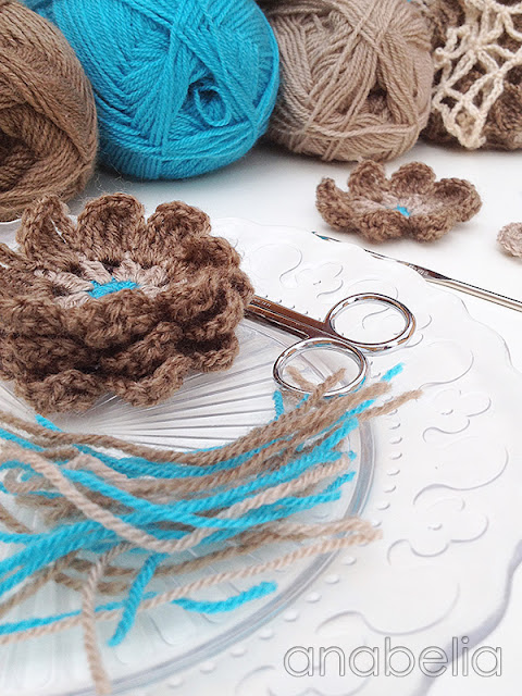 Autumn crochet projects by Anabelia