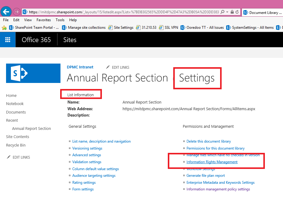 Chanaka's Blog: Enable RMS in SharePoint 2013 Online using Azure RMS