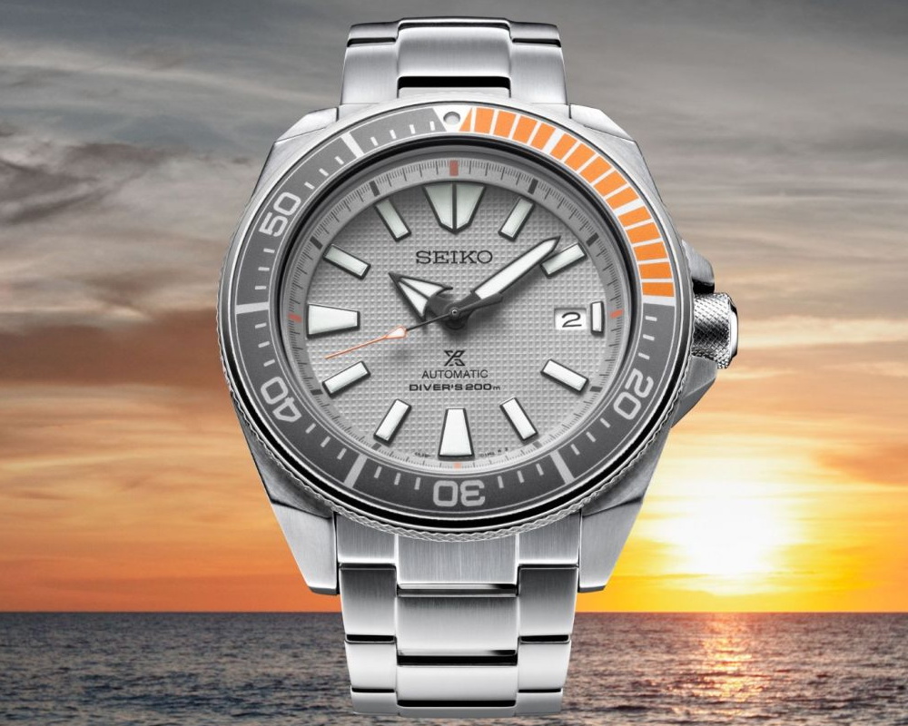Seiko prospex samurai dawn grey new arrivals