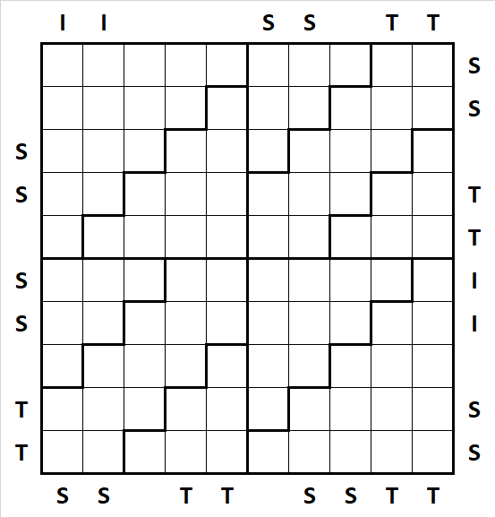 Puzzle Parade Puzzle 292 Nanro Signpost