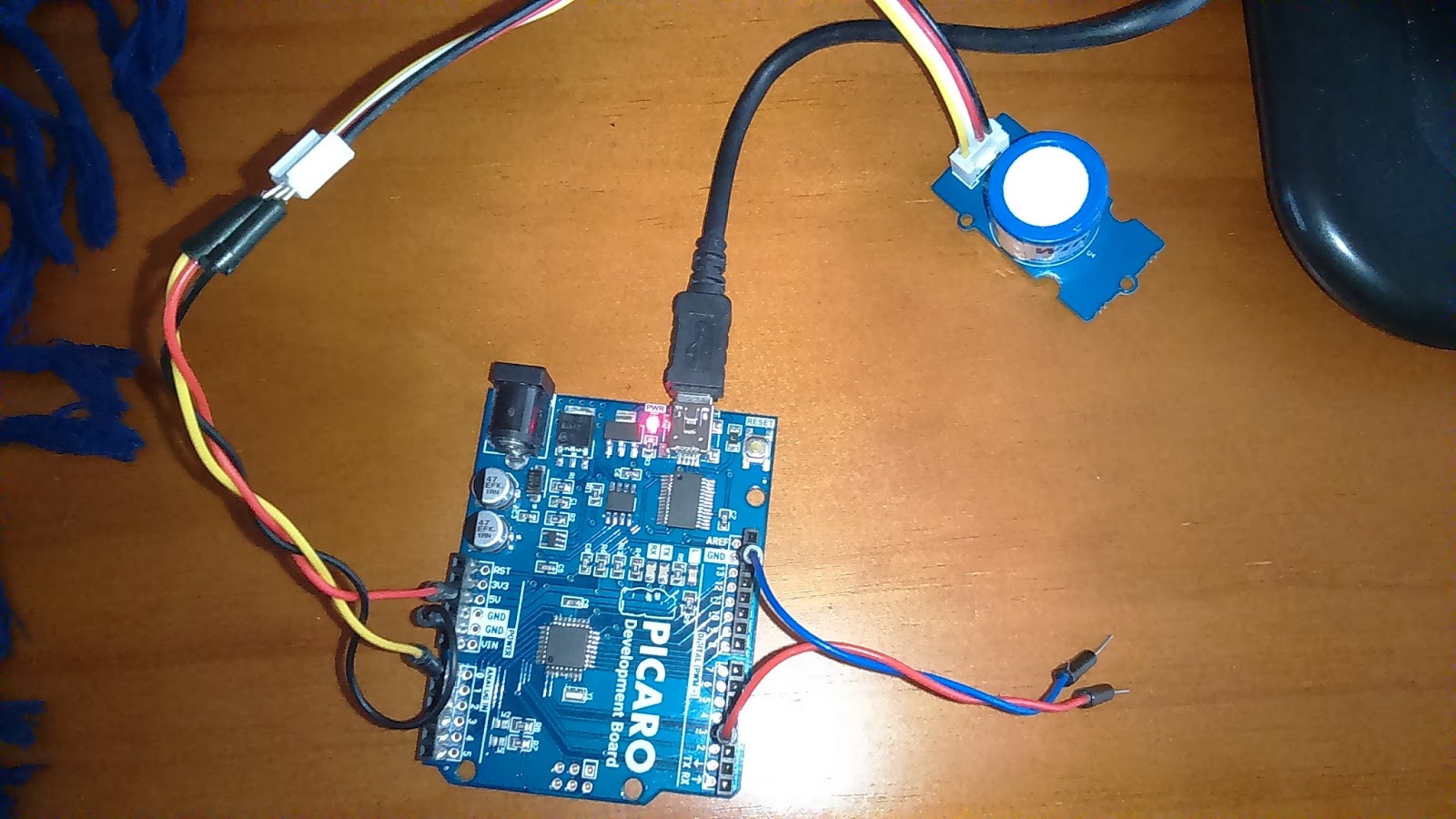 Seba Electronic Labs: [Arduino 14] Arduino Sensor de Oxígeno (Grove ...