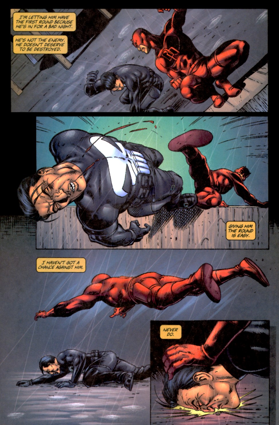 The Punisher (2000) Issue #3 #3 - English 16
