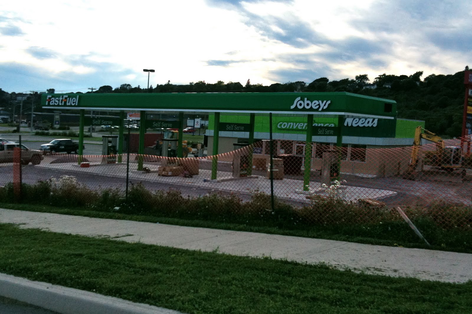 The Westside View Sobeys Gas Bar Fairville Blvd.