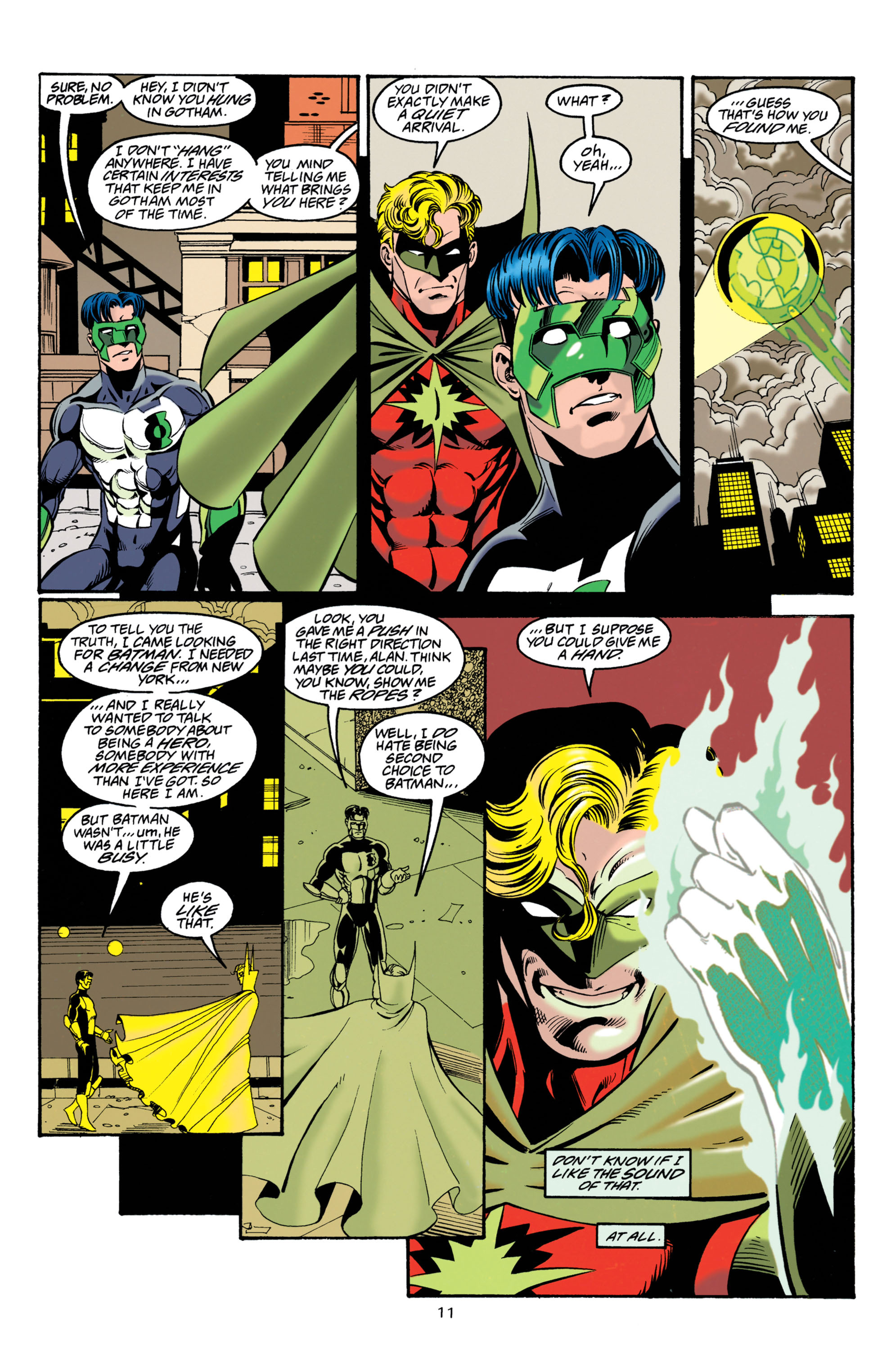Green Lantern (1990) Issue #71 #81 - English 12