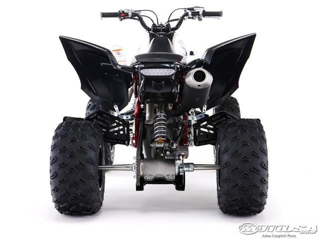 Information about Vehicle: 2011 Yamaha Raptor 700R SE