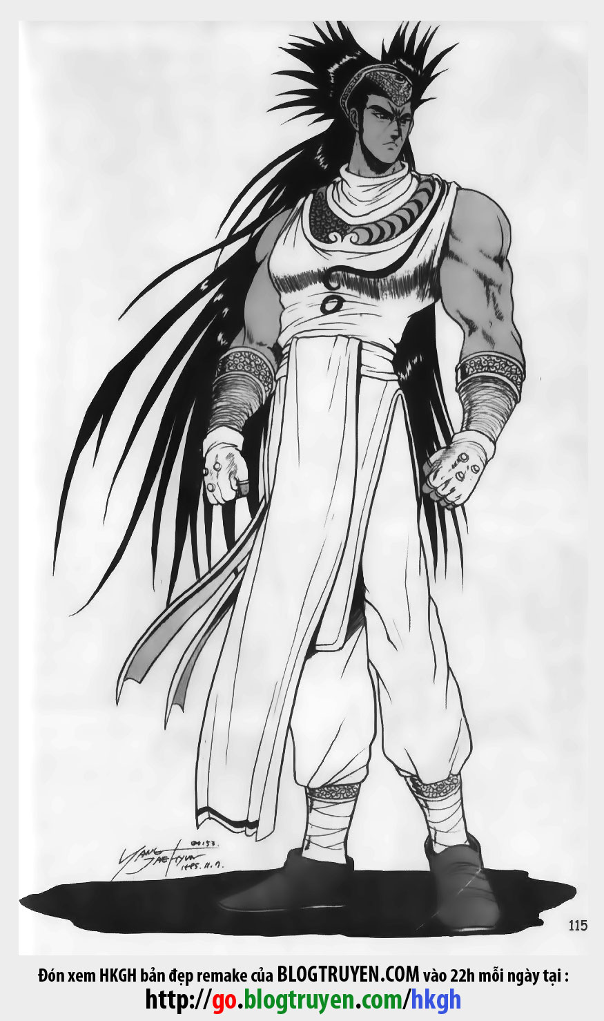 Hiệp Khách Giang Hồ chap 40 - Trang 1