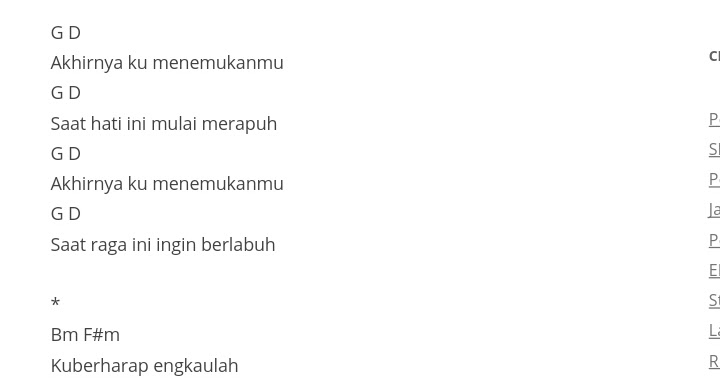 Kunci Gitar Naff Jika Nanti Kusanding Dirimu Gudang Kunci Gitar Naff Jika Nanti Kusanding Dirimu Gudang