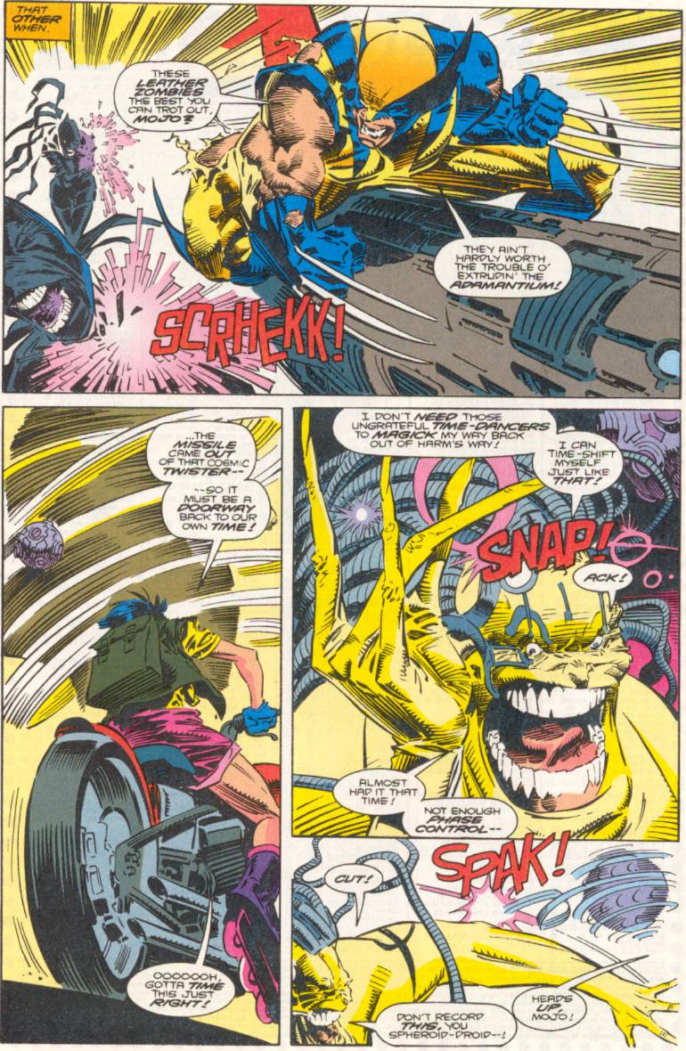 Read online Wolverine (1988) comic -  Issue #53 - 20