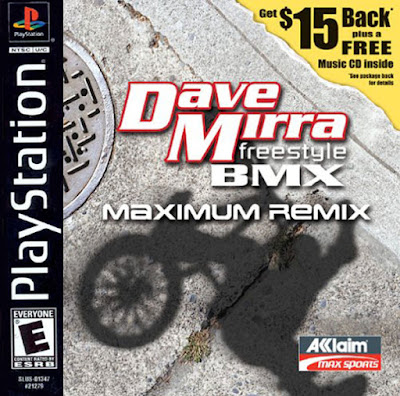 descargar dave mirra freestyle bmx maximum remix psx mega