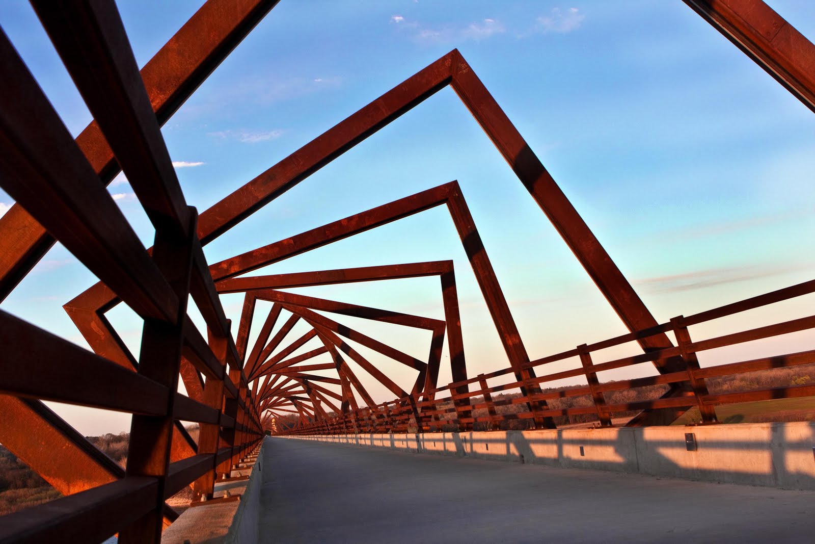 Chasing the Light: High Trestle Bridge