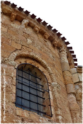 iglesia romanica Ntra Sra del Rivero, San Esteban de Gormaz