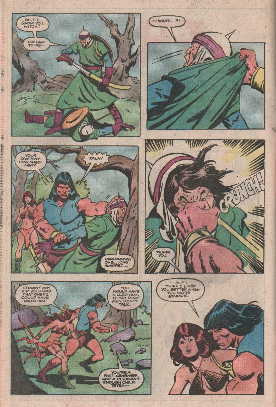 Conan the Barbarian (1970) Issue #173 #185 - English 6