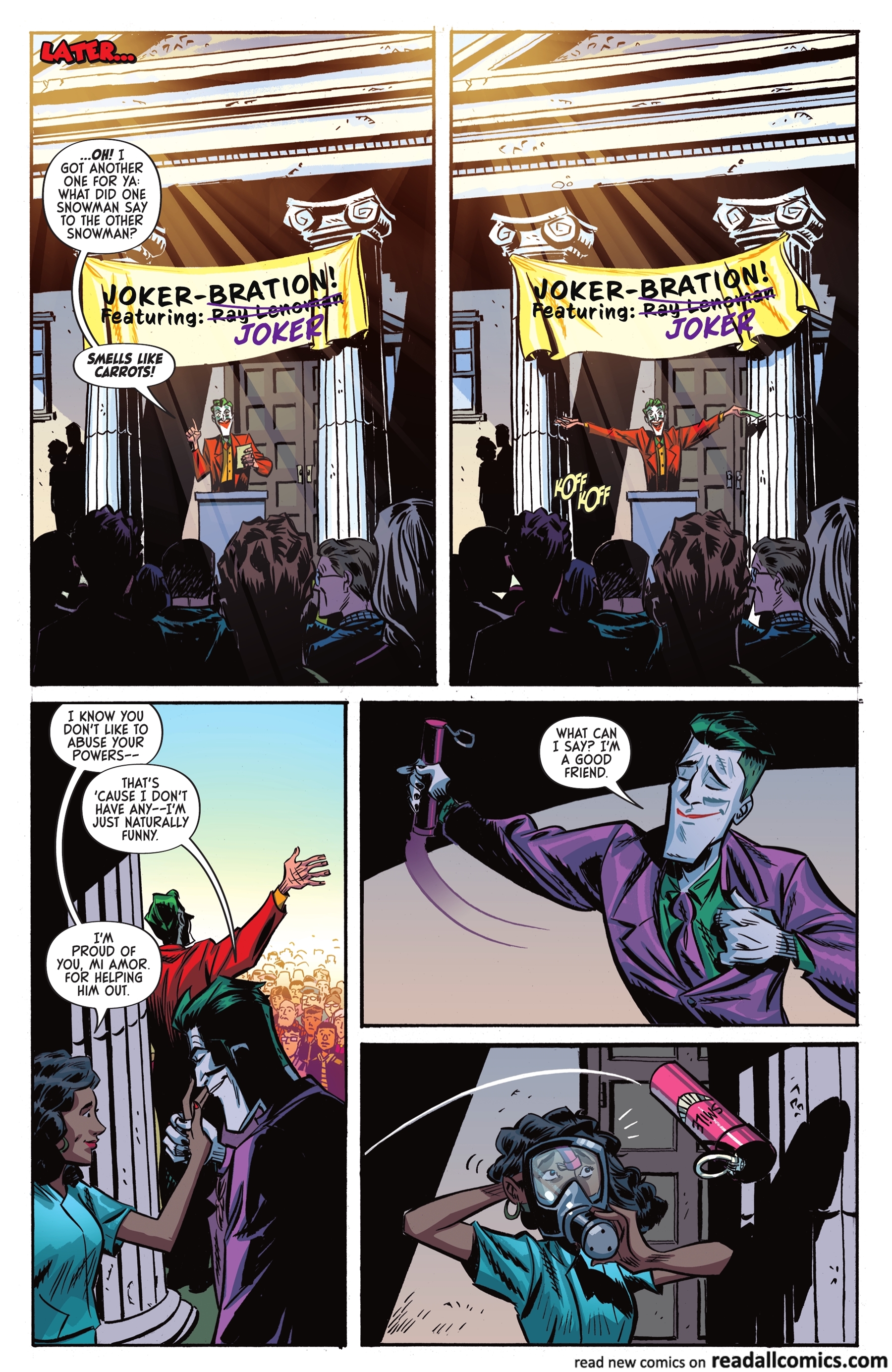 Harley Quinn: The Real Sidekicks of New Gotham Special #1 chapter 1 page 80