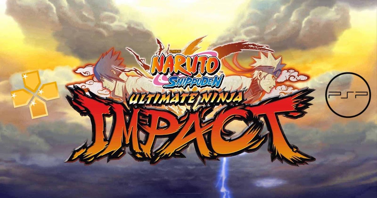 naruto ultimate ninja impact ppspp