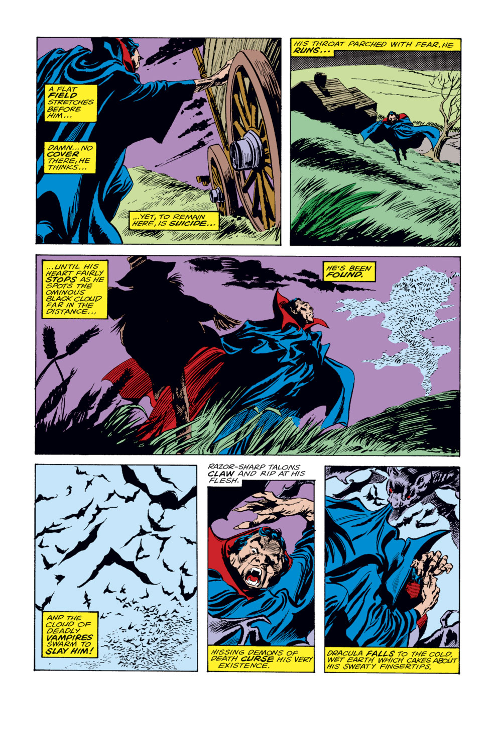 Read online Tomb of Dracula (1972) comic -  Issue #69 - 3