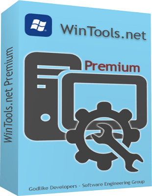 WinTools.net Professional 20.3 poster box cover