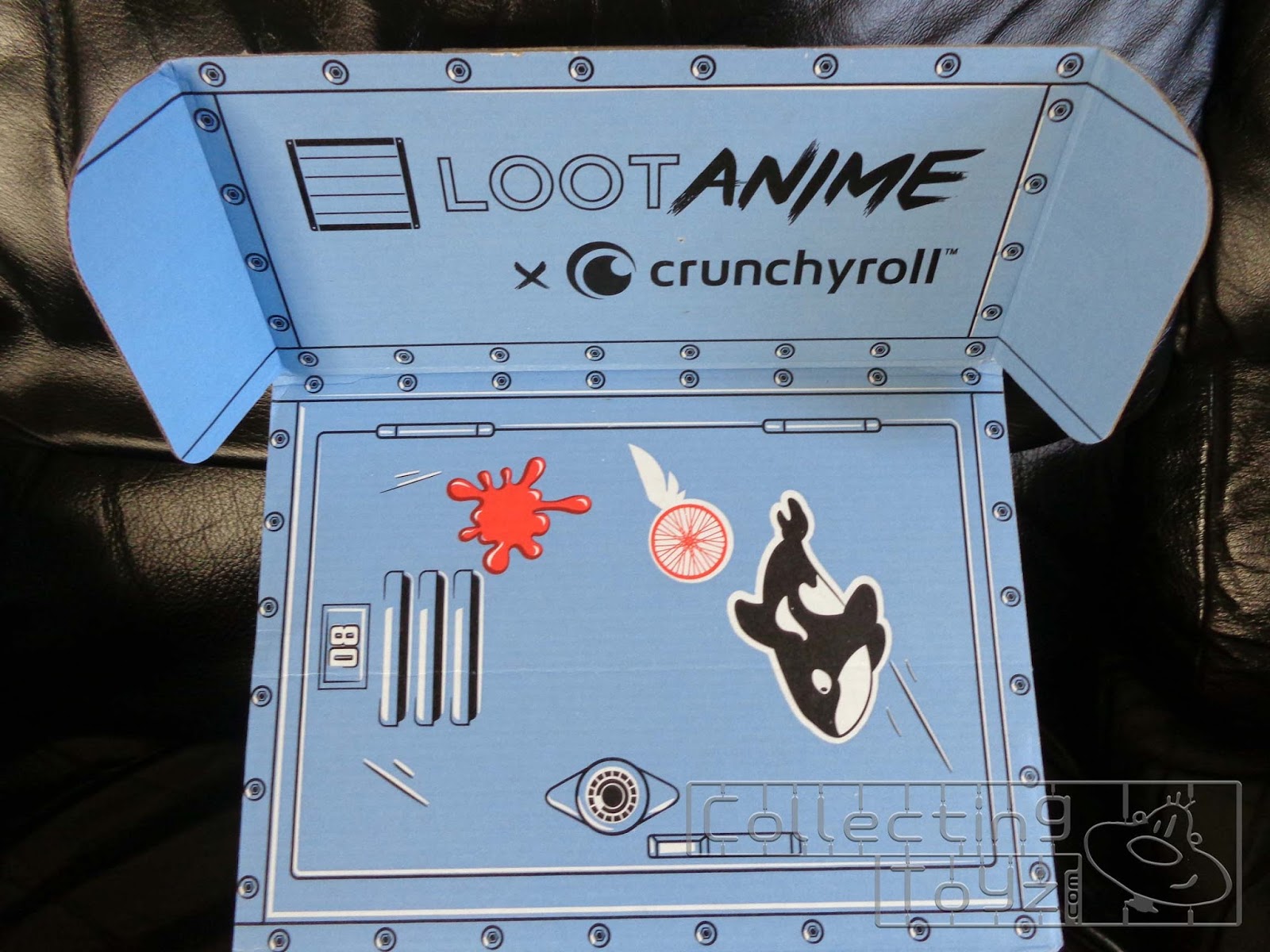 collecting toyz loot anime