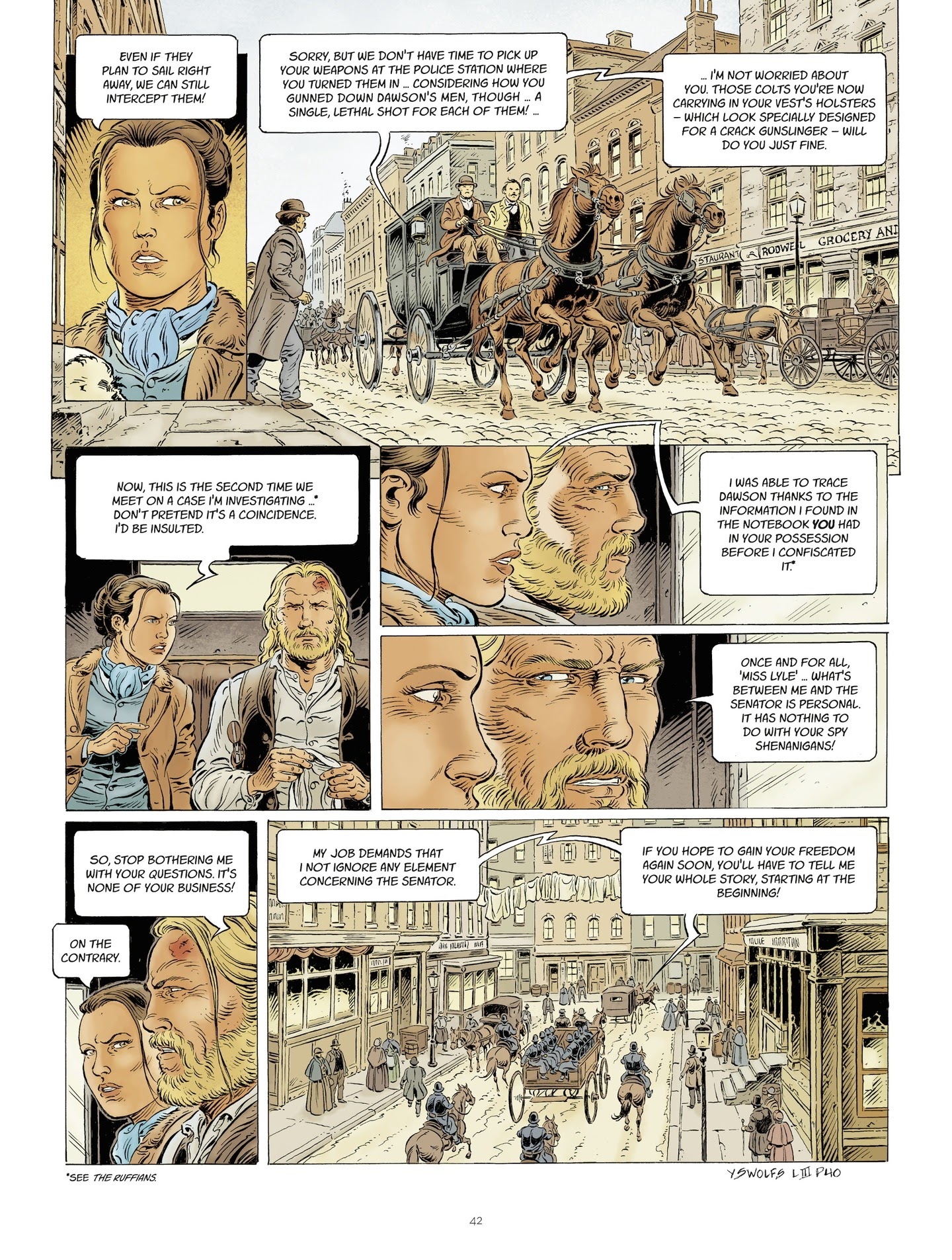 Read online Lonesome comic -  Issue #3 - 44
