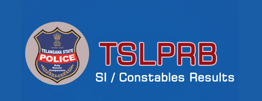 Constables results released in Telangana Constables results released in Telangana