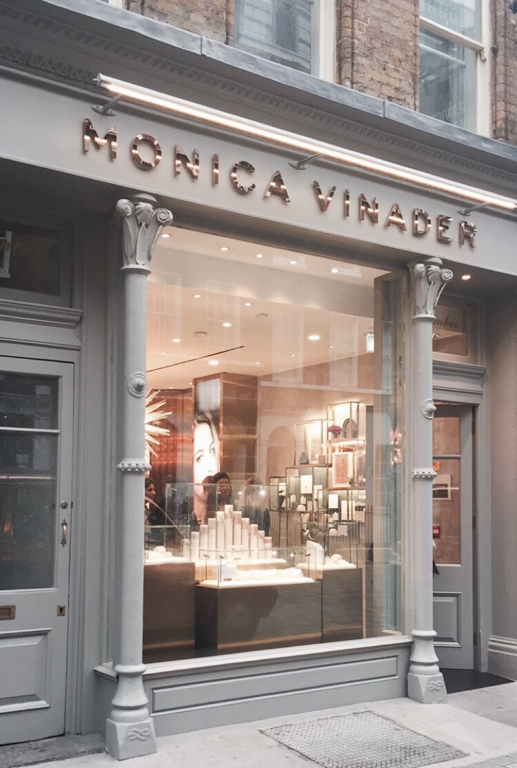 Monica Vinader Covent Garden 2025