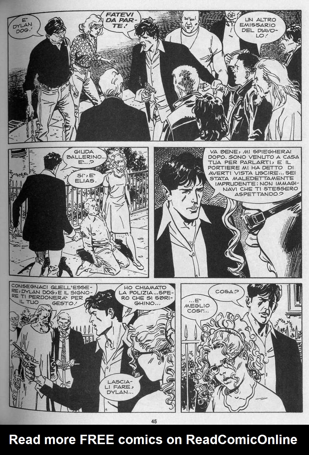 Read online Dylan Dog (1986) comic -  Issue #167 - 42
