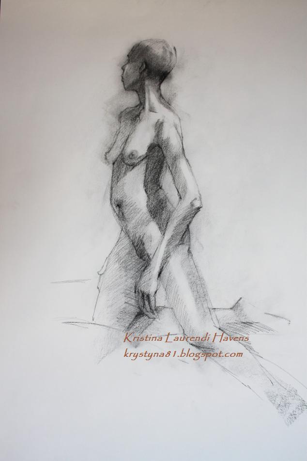FiguresMy Art and My Life: New figure drawing model and a fresh  perspective
