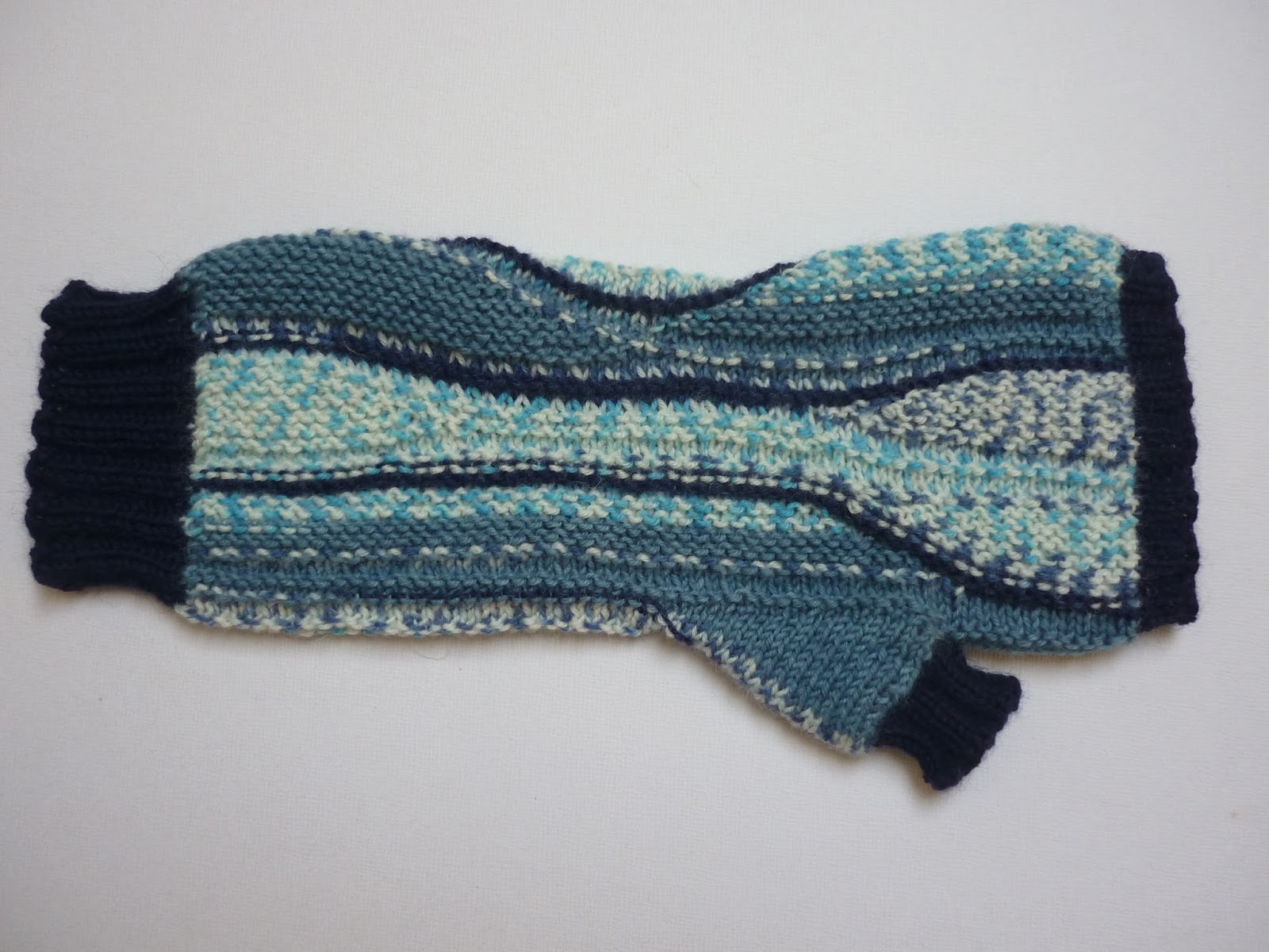 Handarbeiten: Stulpen