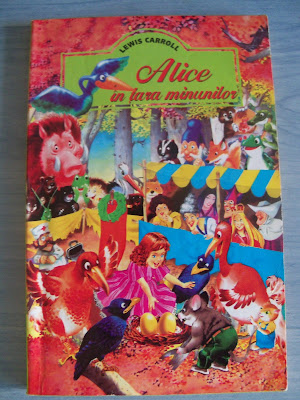 Alice in Tara Minunilor de Lewis Carroll