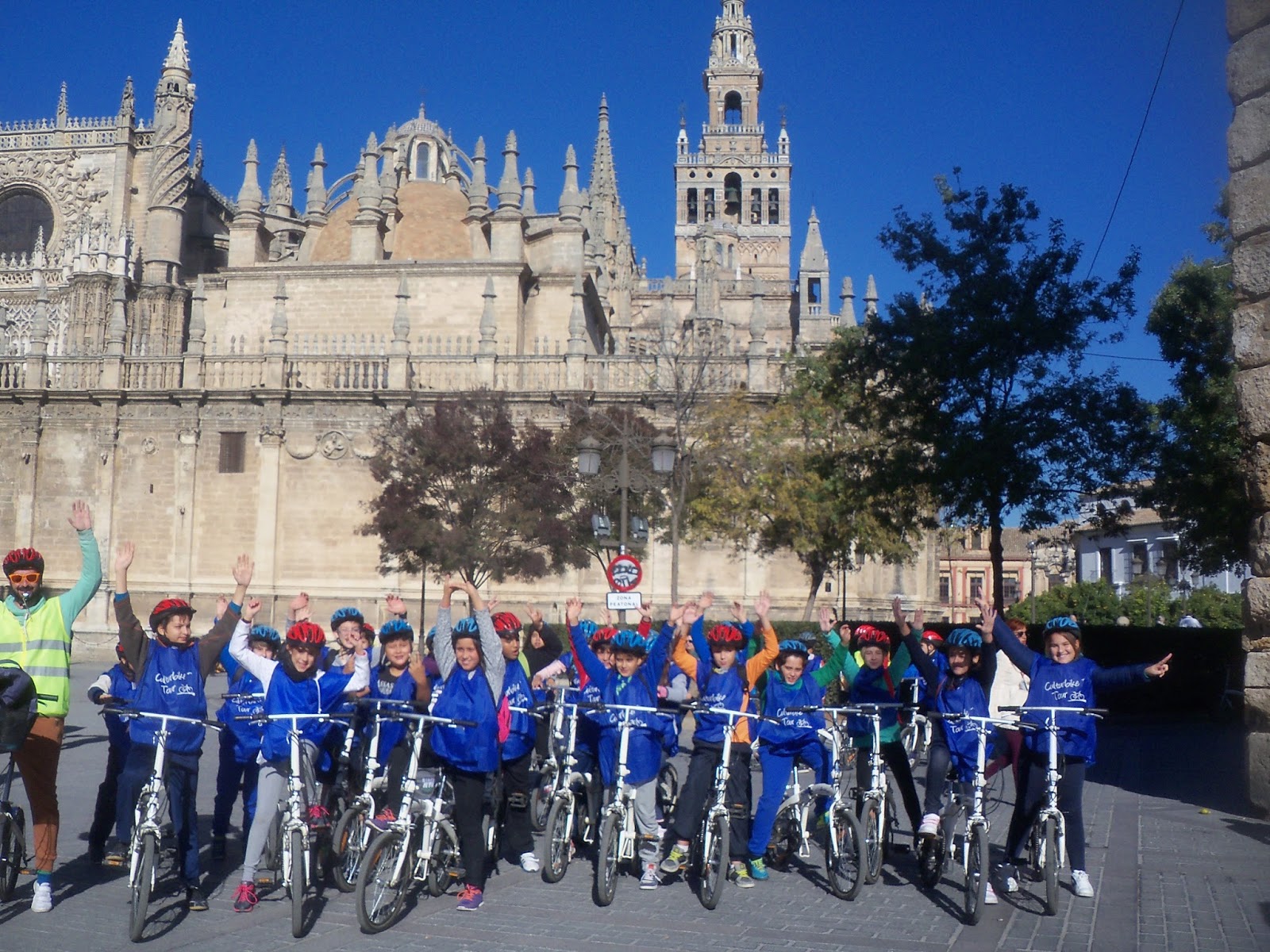 Centros Educativos Ruta Cultural En Bicicleta Por Sevilla