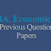BA.Economics, Indian Economy with Special Reference to Kerala Economy