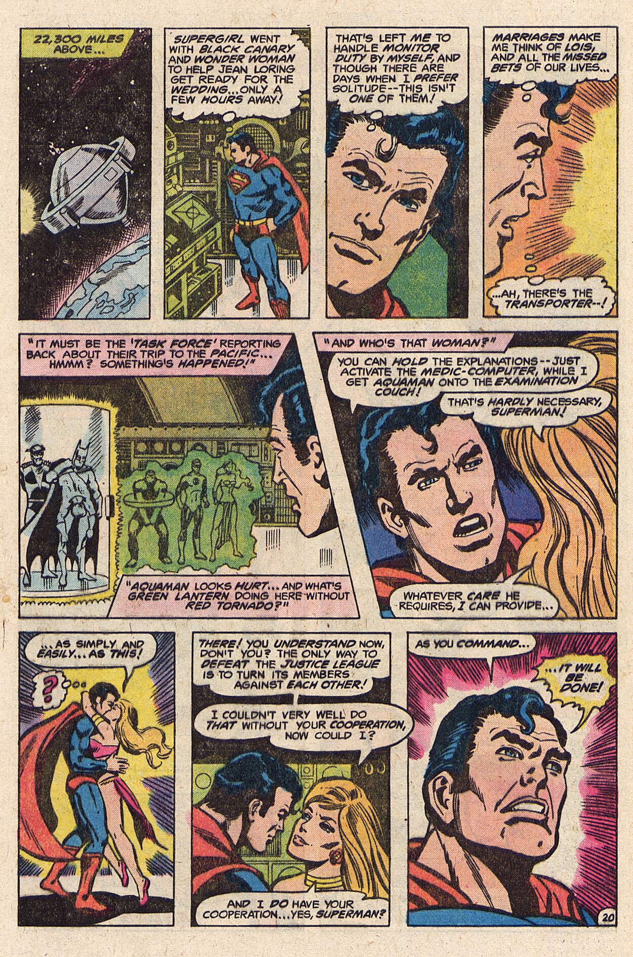 Justice League of America (1960) 157 Page 20