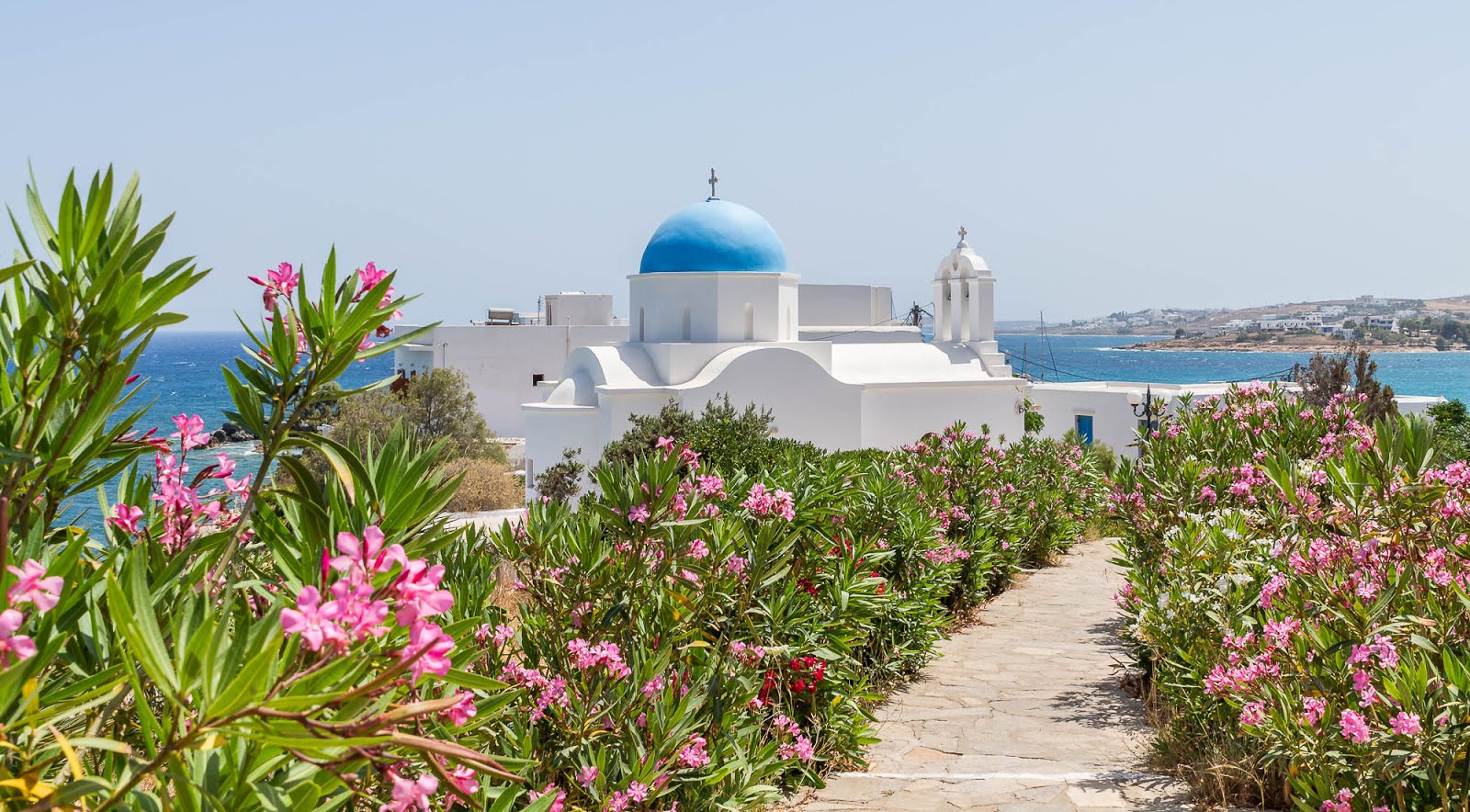 Paros Visiter Paros